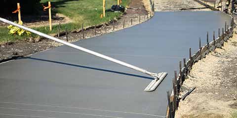 concrete finishing
