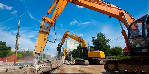 concrete demolition
