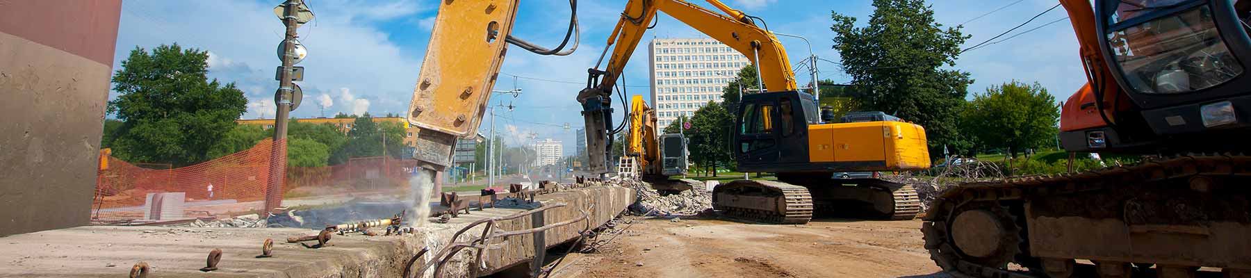 concrete demolition